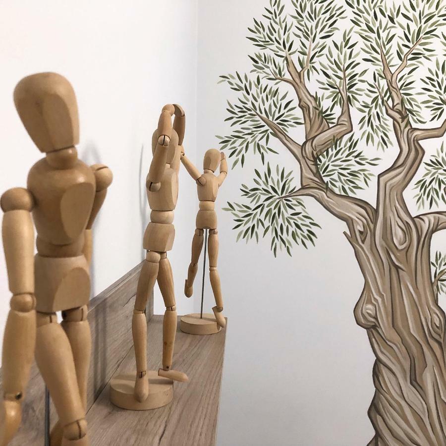 Olive Tree Apartment Of Athens - City Center Exteriör bild