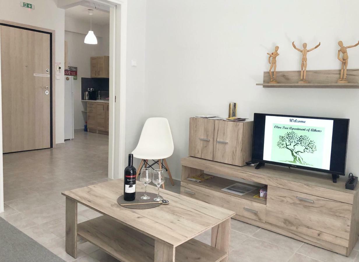 Olive Tree Apartment Of Athens - City Center Exteriör bild