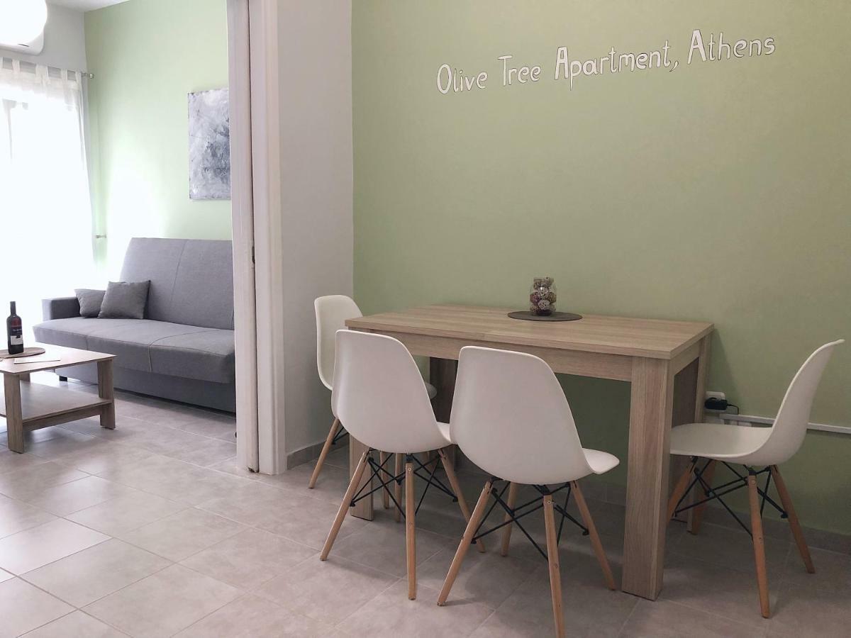 Olive Tree Apartment Of Athens - City Center Exteriör bild