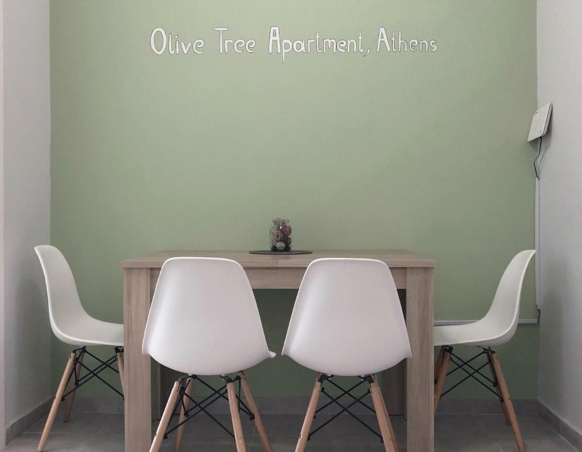 Olive Tree Apartment Of Athens - City Center Exteriör bild