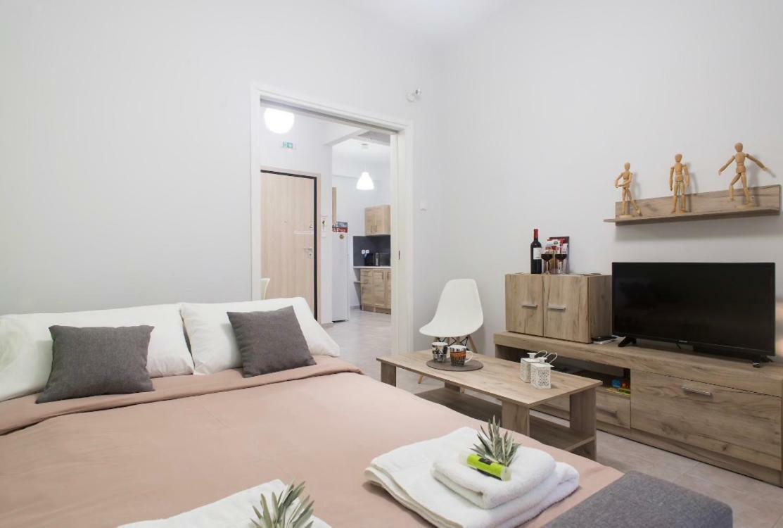 Olive Tree Apartment Of Athens - City Center Exteriör bild